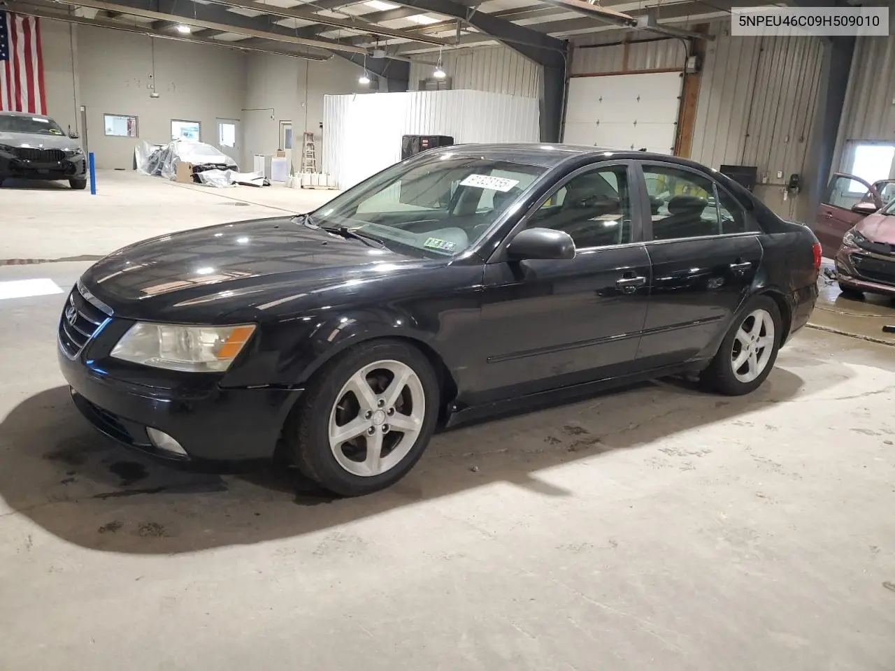 5NPEU46C09H509010 2009 Hyundai Sonata Se