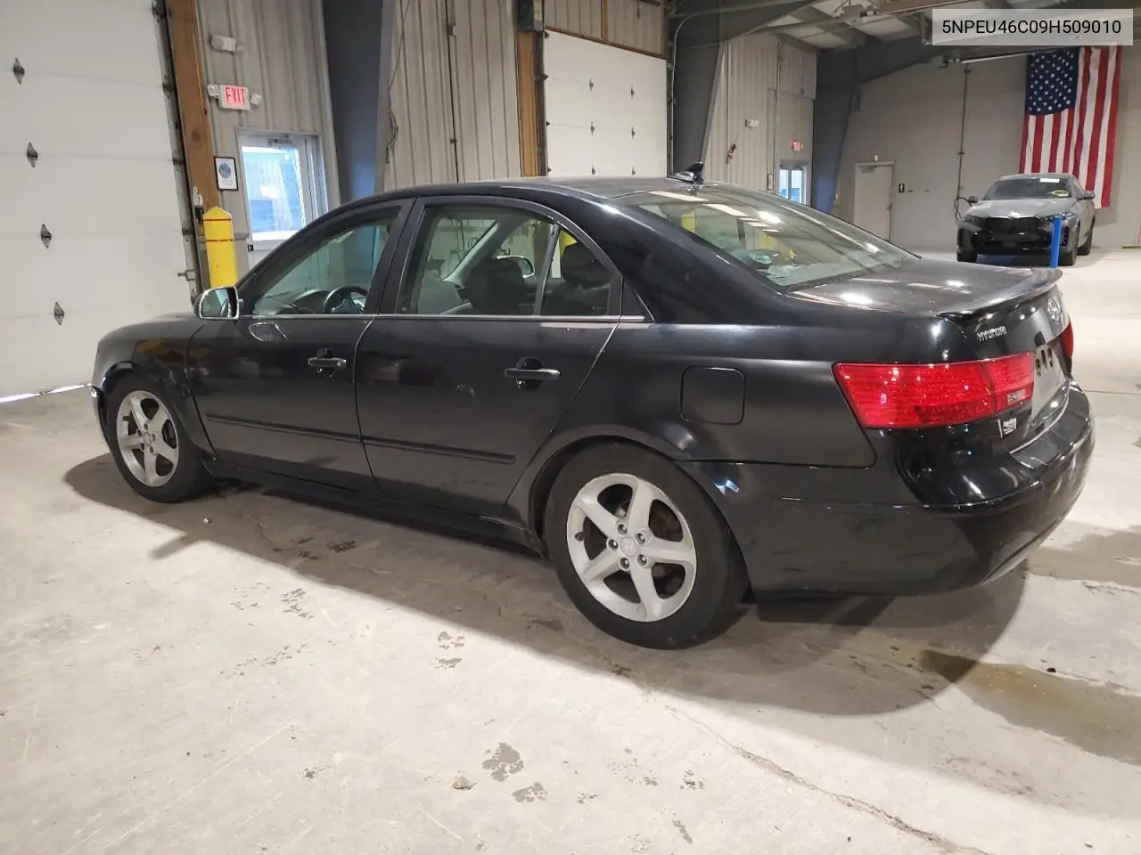 5NPEU46C09H509010 2009 Hyundai Sonata Se