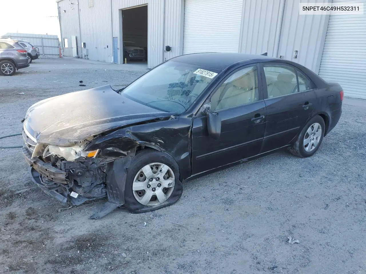 5NPET46C49H532311 2009 Hyundai Sonata Gls