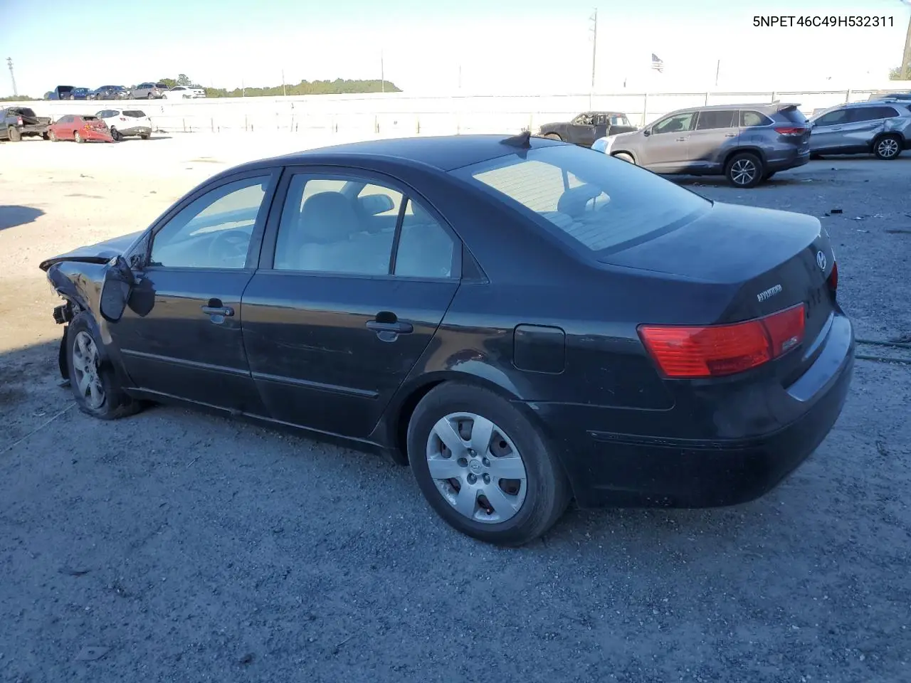 5NPET46C49H532311 2009 Hyundai Sonata Gls