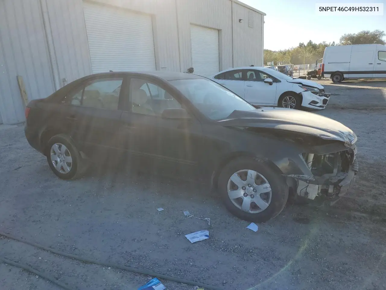 5NPET46C49H532311 2009 Hyundai Sonata Gls