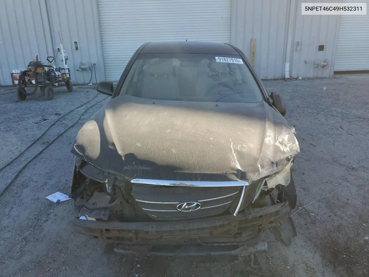 5NPET46C49H532311 2009 Hyundai Sonata Gls