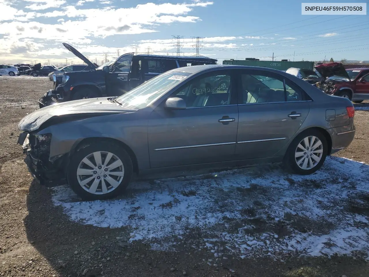 5NPEU46F59H570508 2009 Hyundai Sonata Se