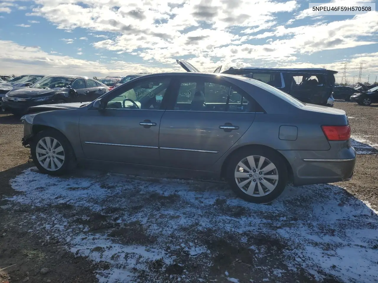 5NPEU46F59H570508 2009 Hyundai Sonata Se