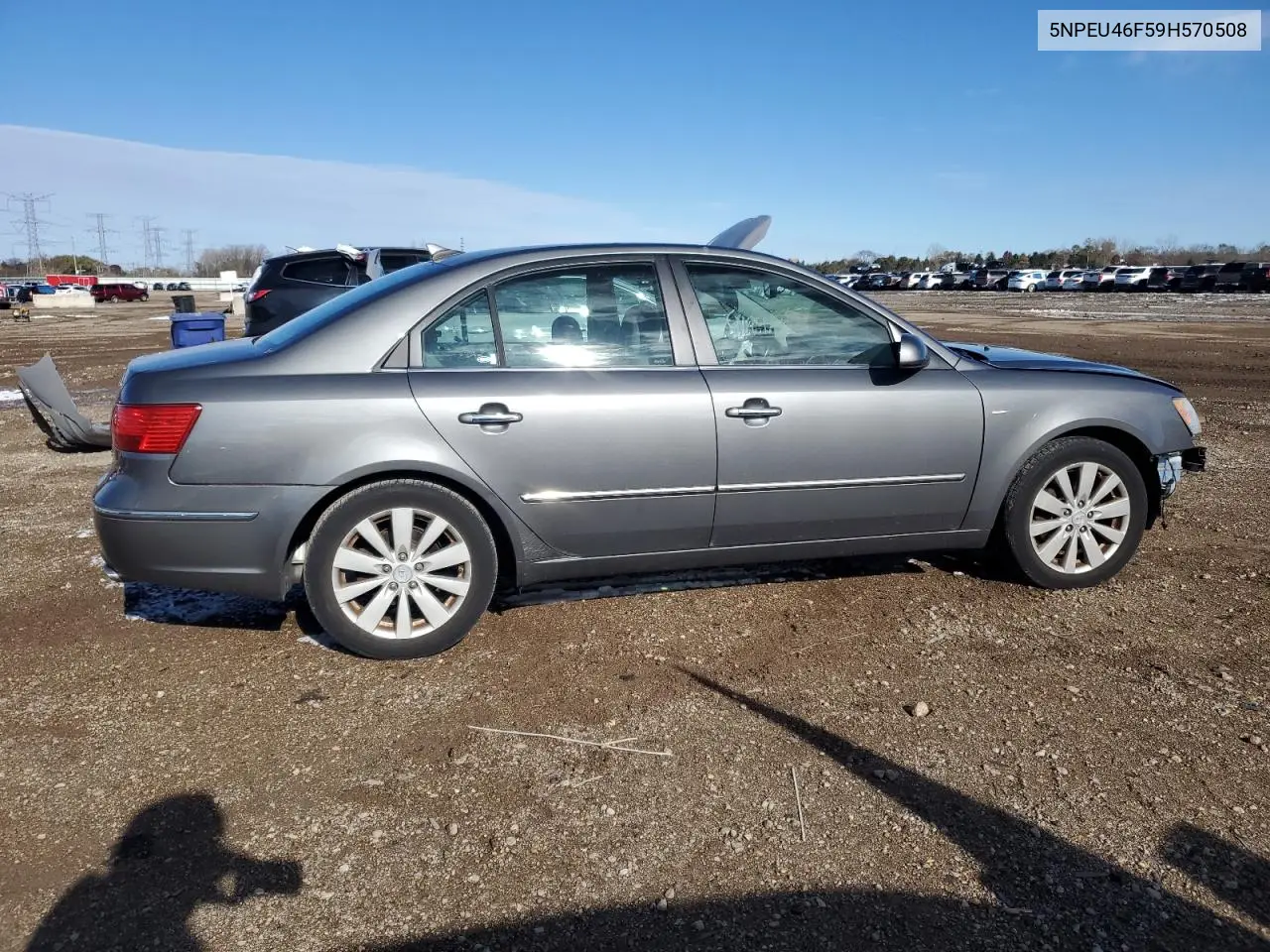 5NPEU46F59H570508 2009 Hyundai Sonata Se