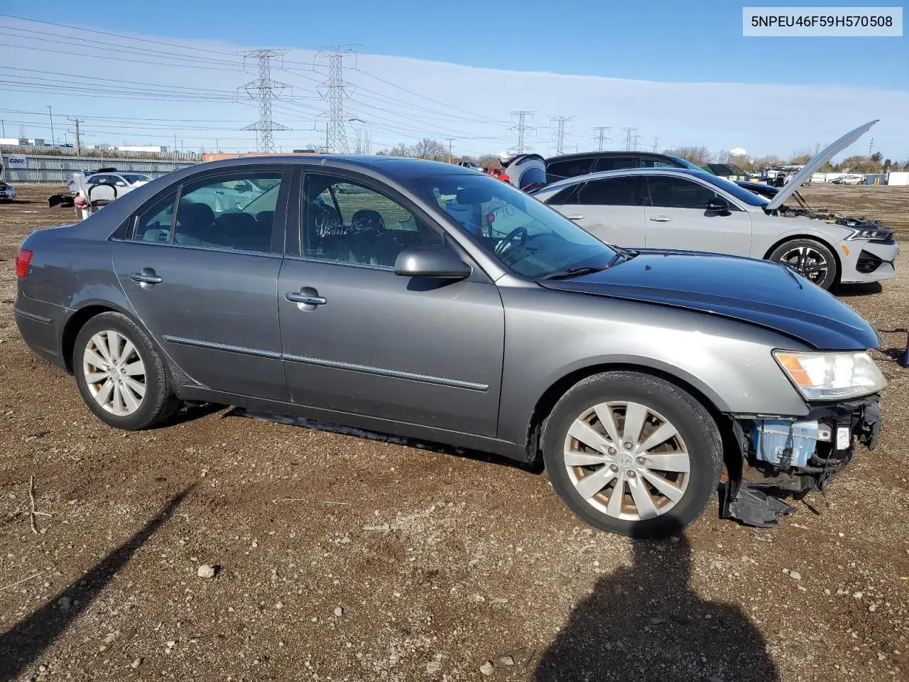 5NPEU46F59H570508 2009 Hyundai Sonata Se