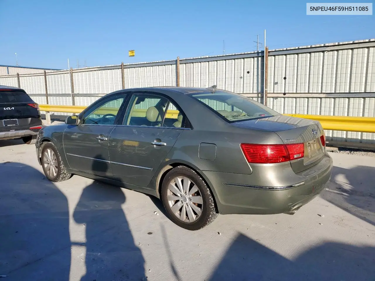 5NPEU46F59H511085 2009 Hyundai Sonata Se