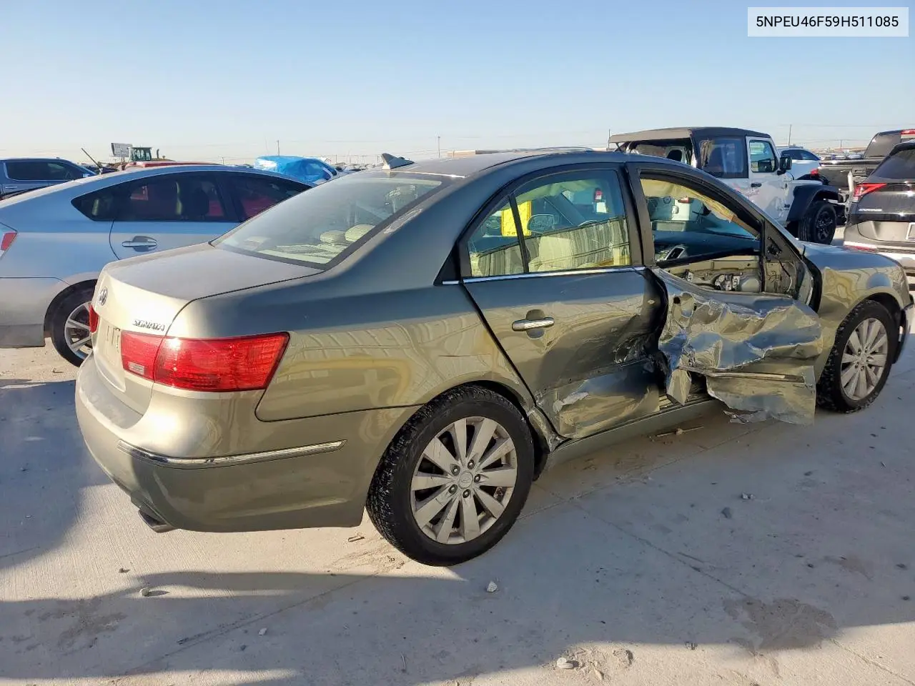 5NPEU46F59H511085 2009 Hyundai Sonata Se
