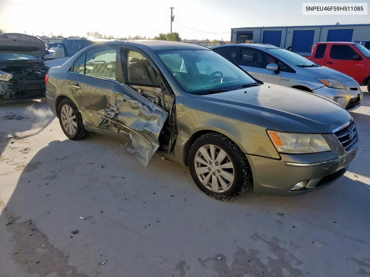 5NPEU46F59H511085 2009 Hyundai Sonata Se
