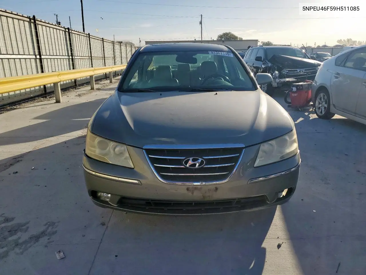 5NPEU46F59H511085 2009 Hyundai Sonata Se