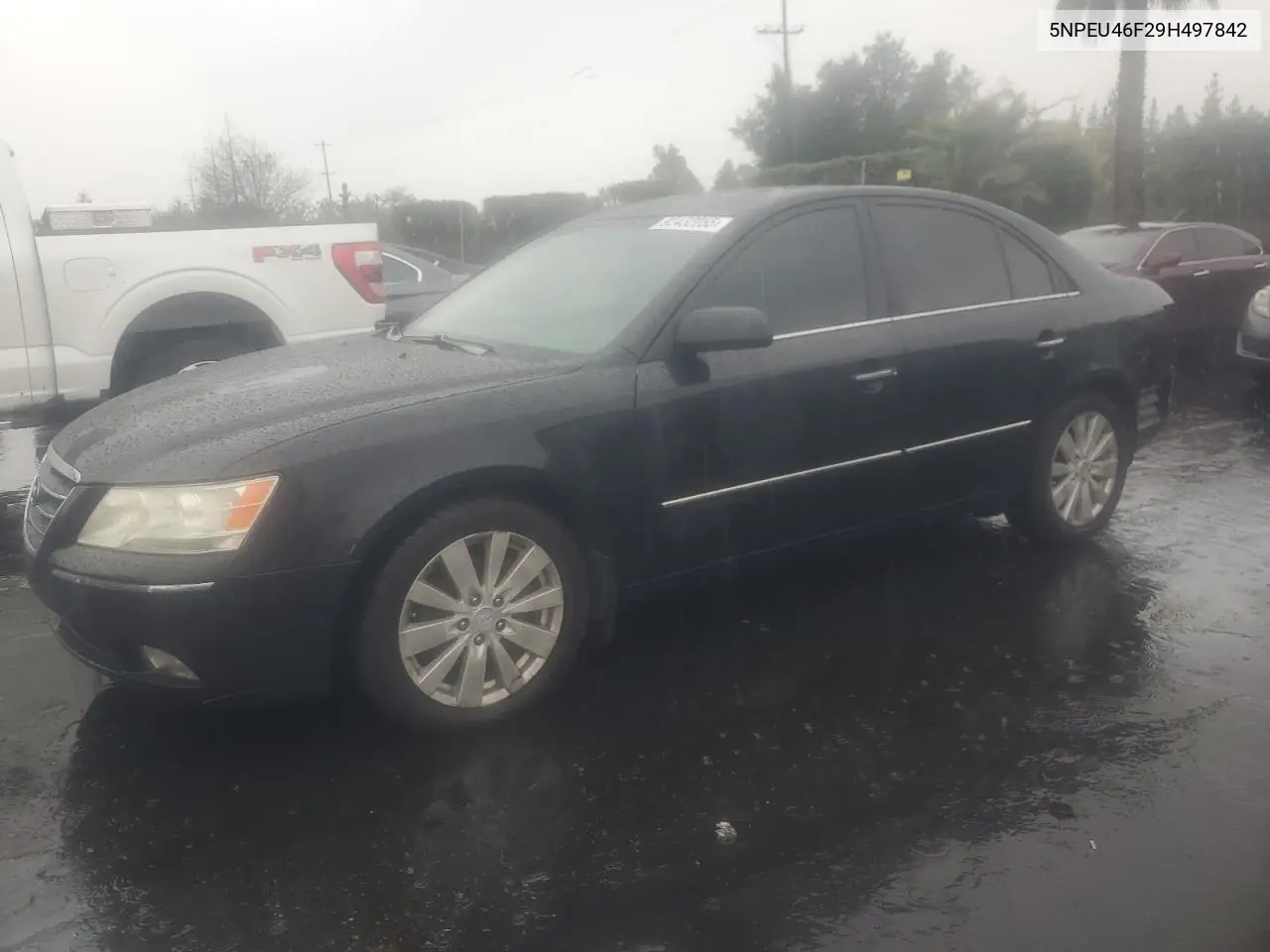 5NPEU46F29H497842 2009 Hyundai Sonata Se