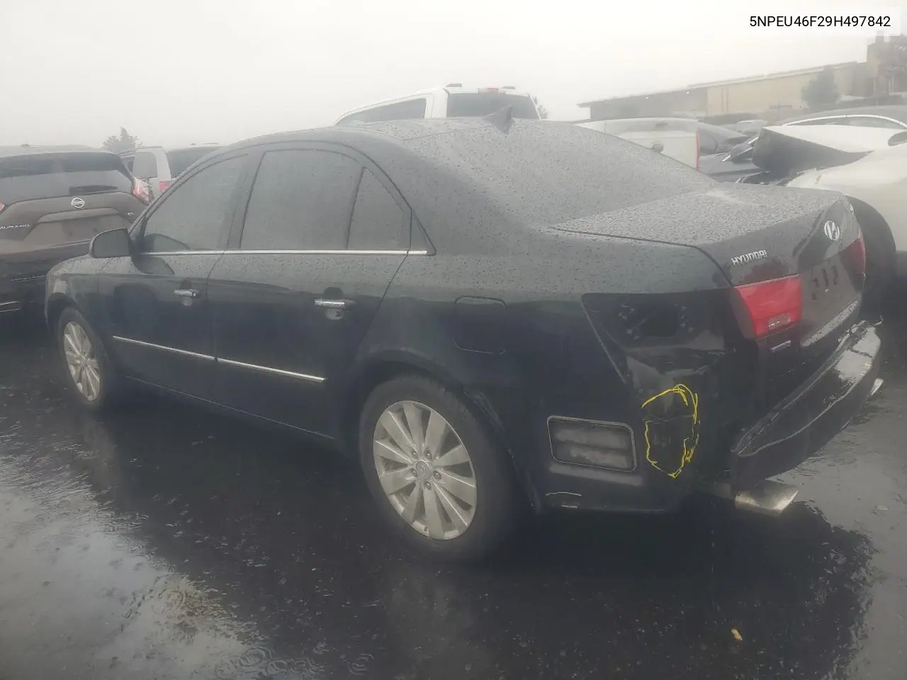 5NPEU46F29H497842 2009 Hyundai Sonata Se