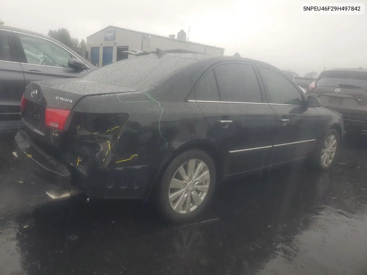 5NPEU46F29H497842 2009 Hyundai Sonata Se