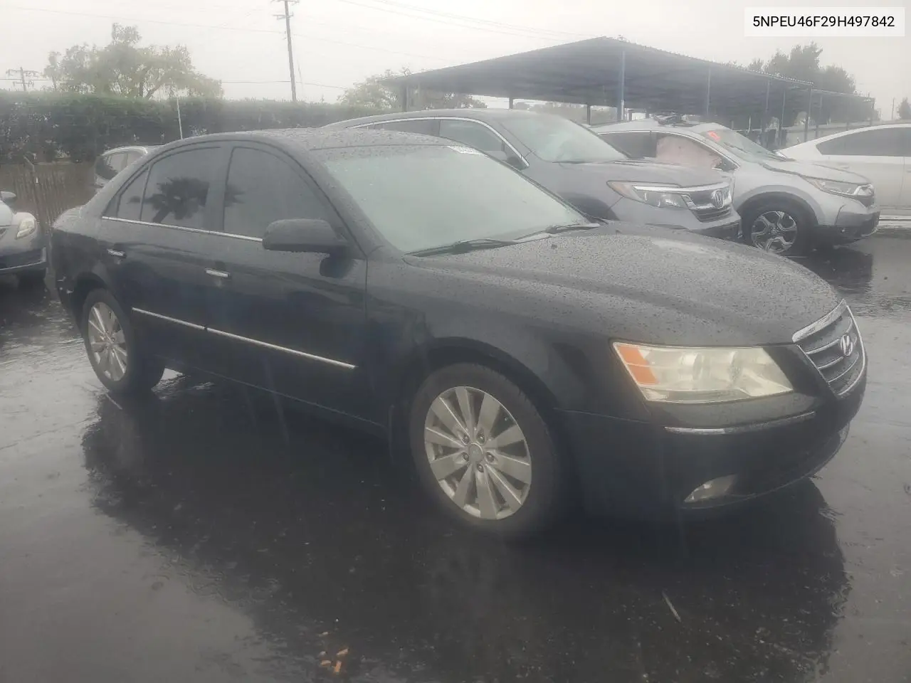 5NPEU46F29H497842 2009 Hyundai Sonata Se