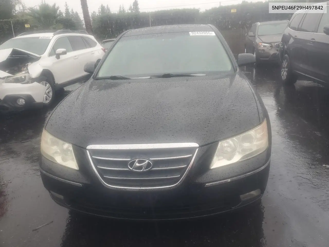 5NPEU46F29H497842 2009 Hyundai Sonata Se