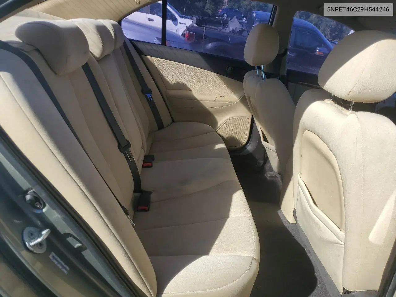 5NPET46C29H544246 2009 Hyundai Sonata Gls