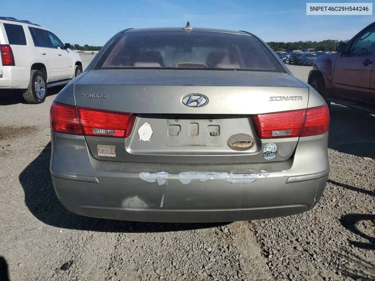 5NPET46C29H544246 2009 Hyundai Sonata Gls