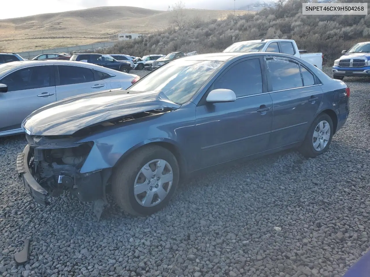 5NPET46CX9H504268 2009 Hyundai Sonata Gls