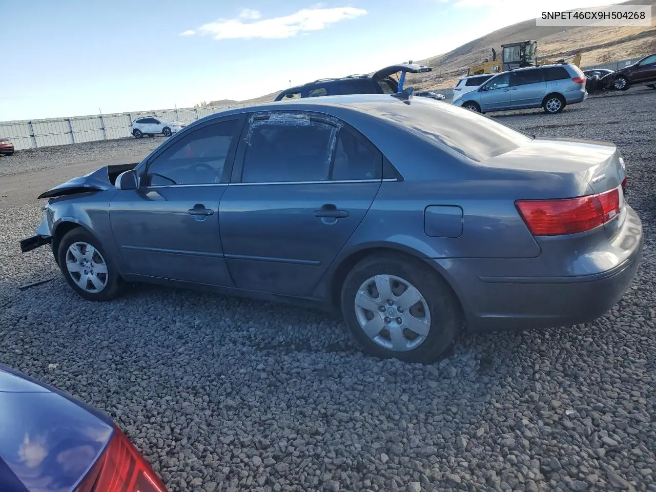 5NPET46CX9H504268 2009 Hyundai Sonata Gls