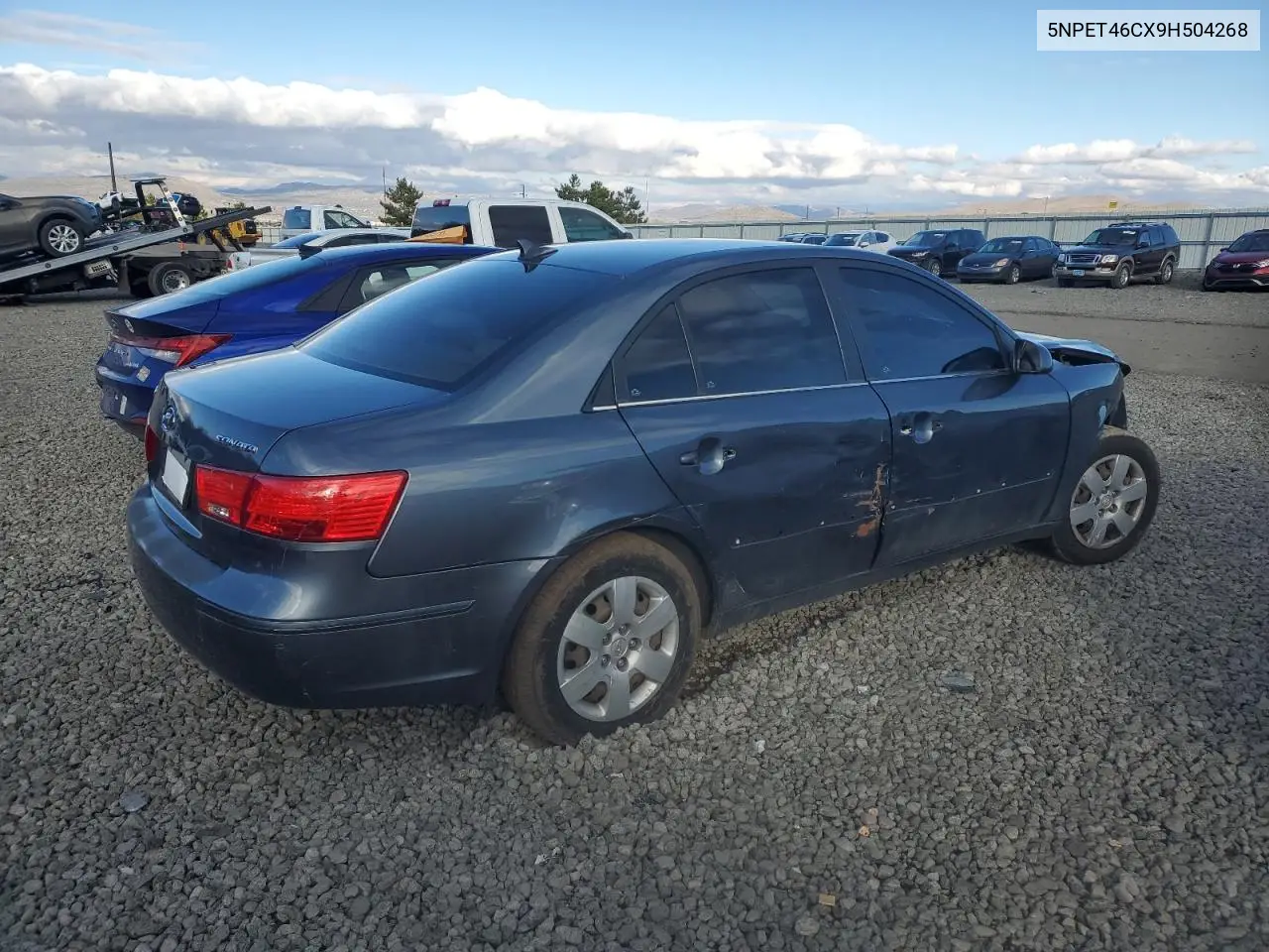 5NPET46CX9H504268 2009 Hyundai Sonata Gls