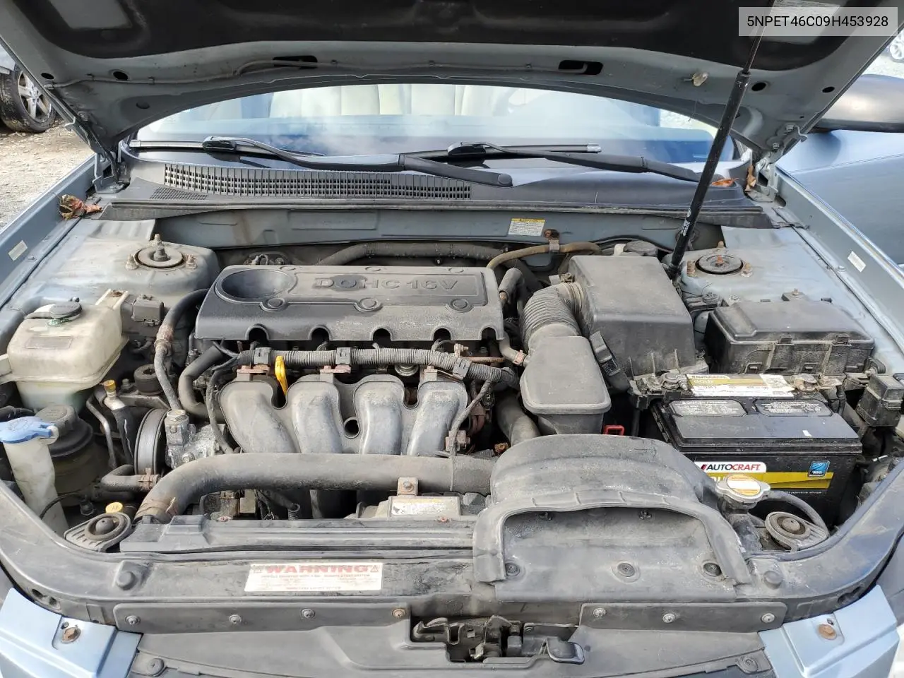 5NPET46C09H453928 2009 Hyundai Sonata Gls