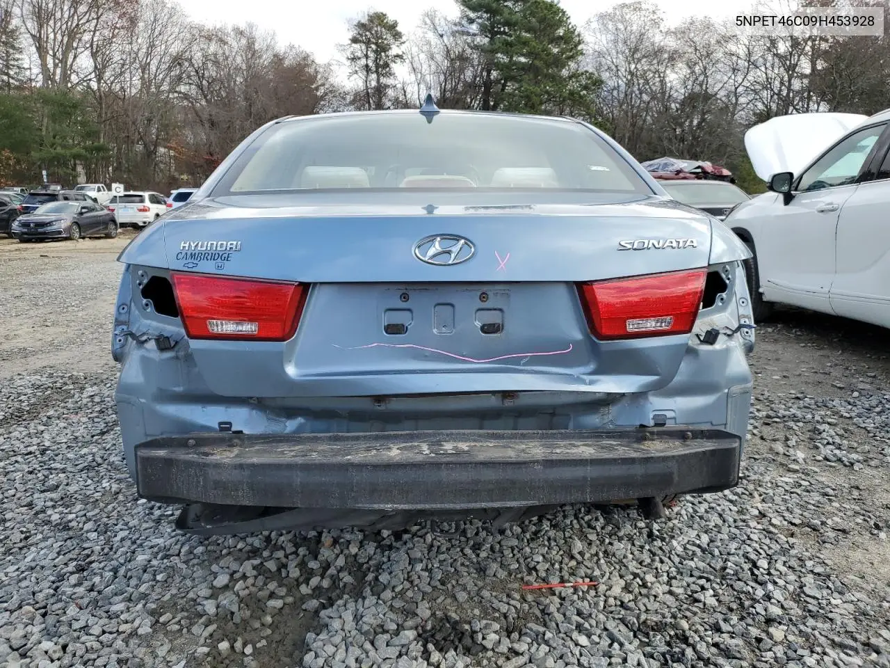 5NPET46C09H453928 2009 Hyundai Sonata Gls