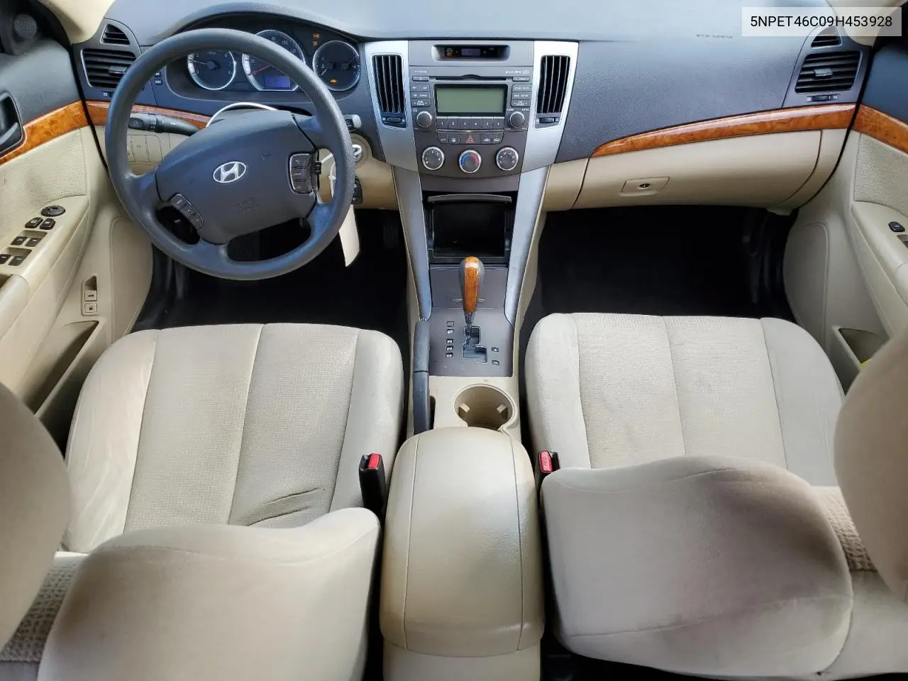 5NPET46C09H453928 2009 Hyundai Sonata Gls