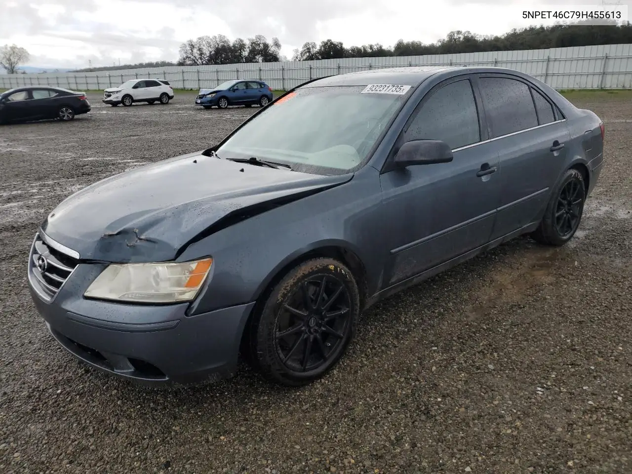 5NPET46C79H455613 2009 Hyundai Sonata Gls