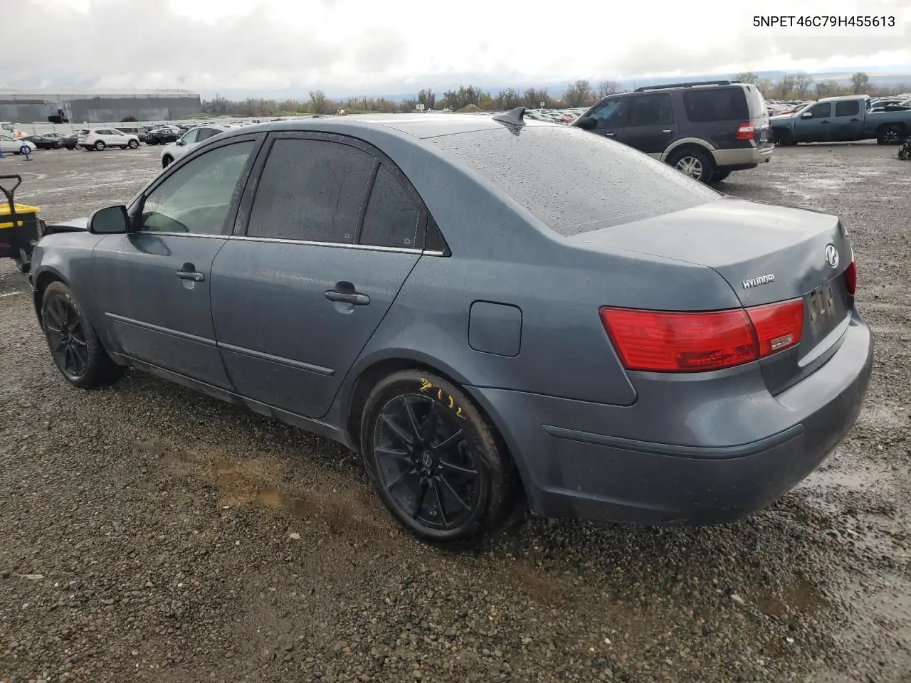 5NPET46C79H455613 2009 Hyundai Sonata Gls