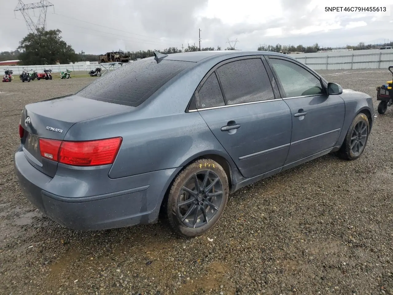 5NPET46C79H455613 2009 Hyundai Sonata Gls