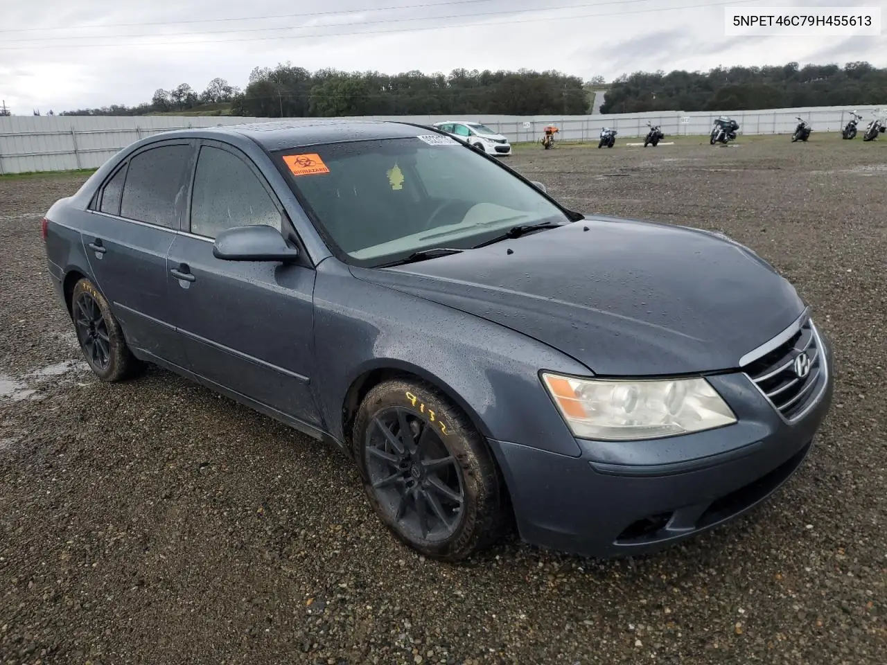 5NPET46C79H455613 2009 Hyundai Sonata Gls