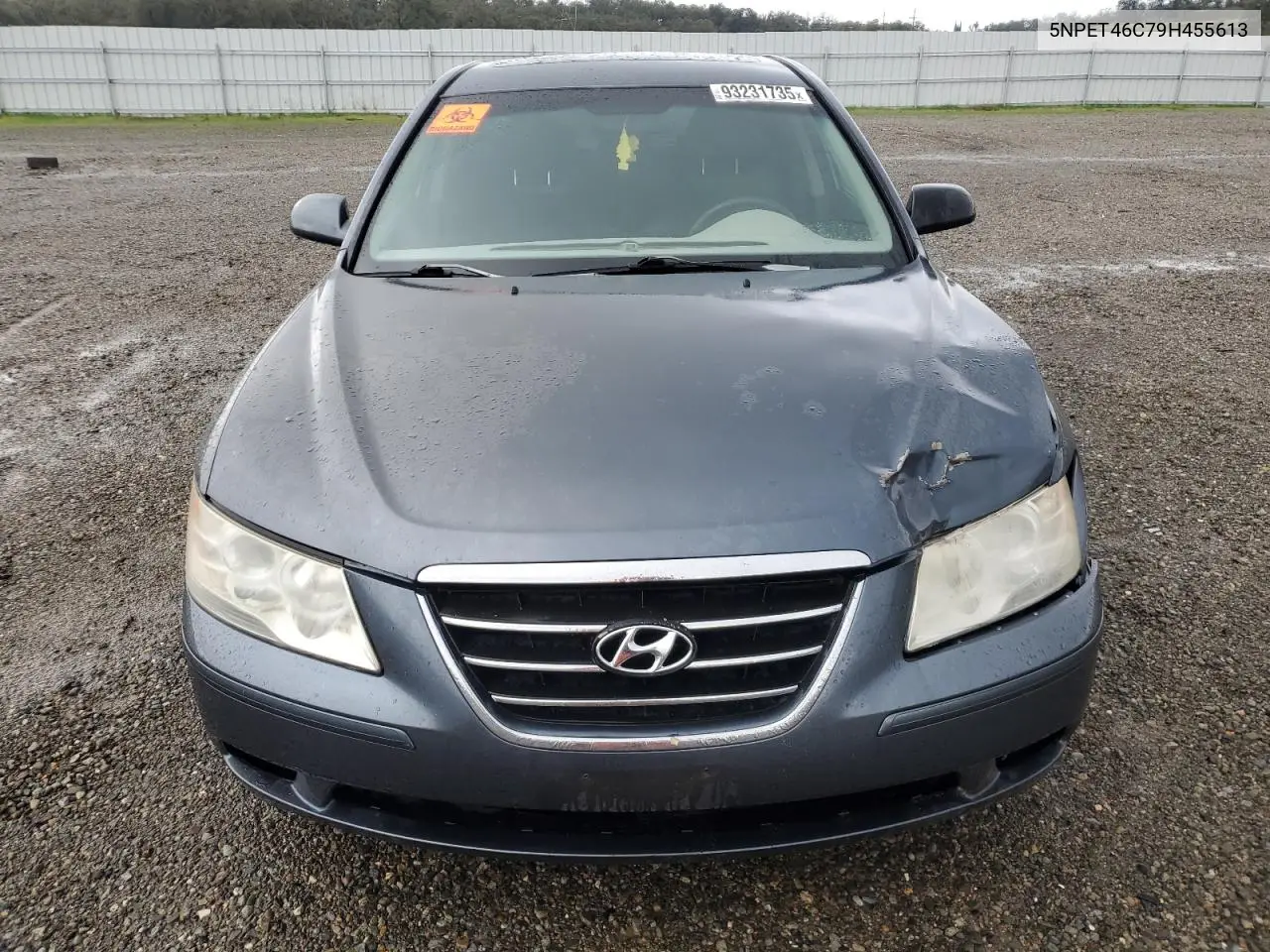 5NPET46C79H455613 2009 Hyundai Sonata Gls