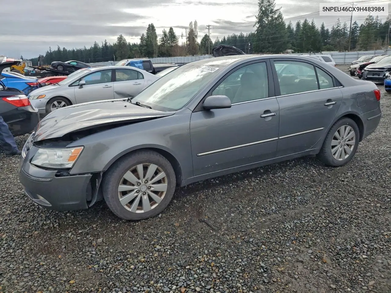 5NPEU46CX9H483984 2009 Hyundai Sonata Se