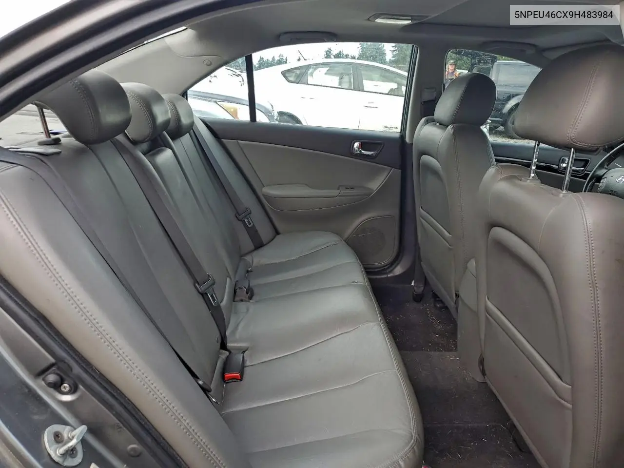 5NPEU46CX9H483984 2009 Hyundai Sonata Se