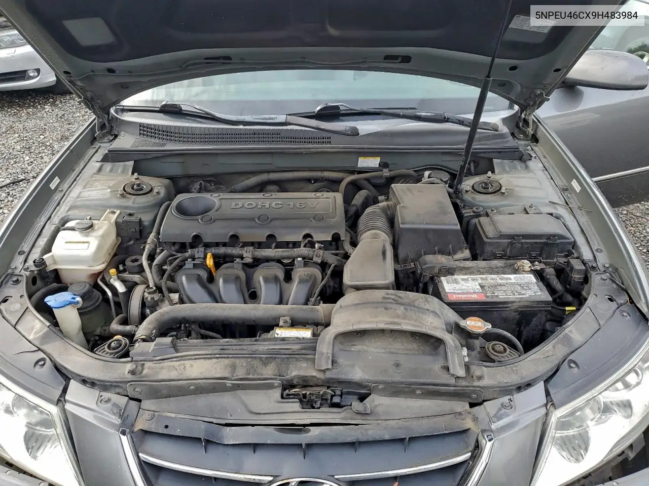 5NPEU46CX9H483984 2009 Hyundai Sonata Se