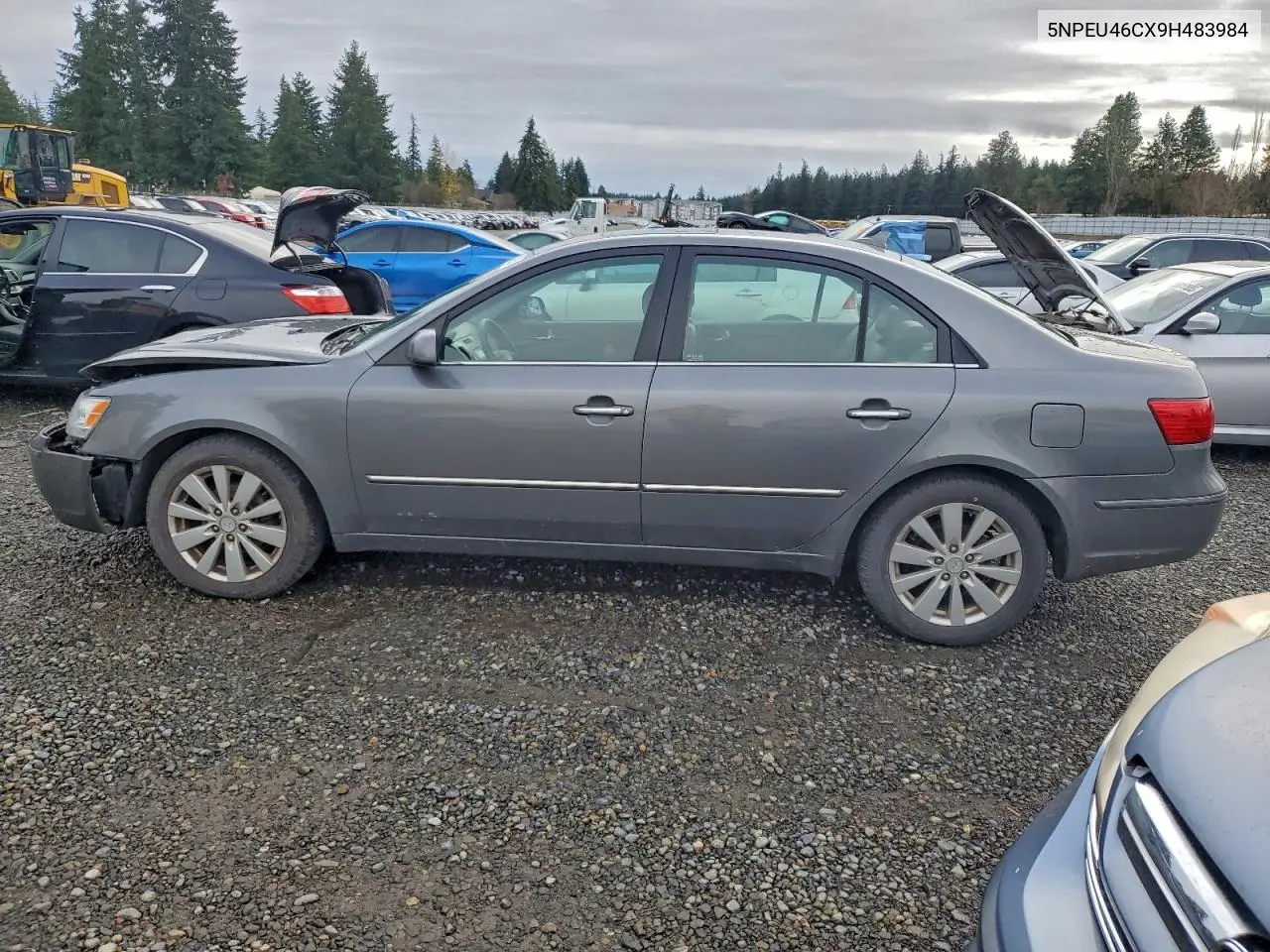 5NPEU46CX9H483984 2009 Hyundai Sonata Se