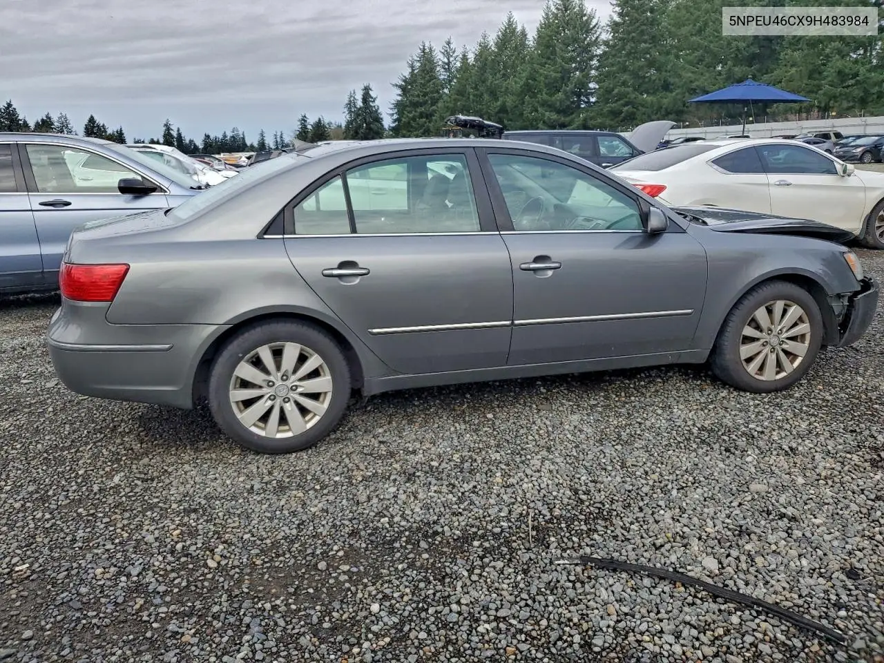 5NPEU46CX9H483984 2009 Hyundai Sonata Se