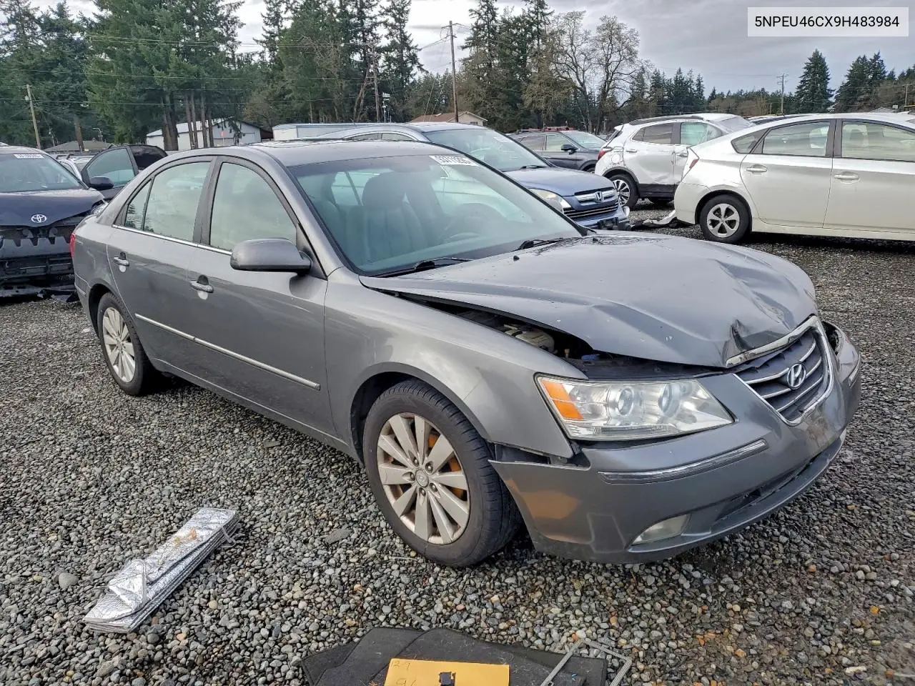 5NPEU46CX9H483984 2009 Hyundai Sonata Se