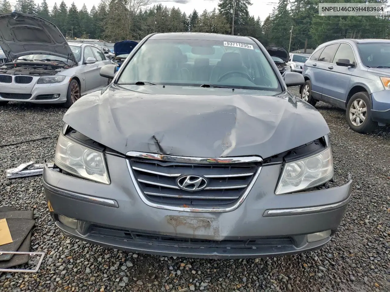 5NPEU46CX9H483984 2009 Hyundai Sonata Se
