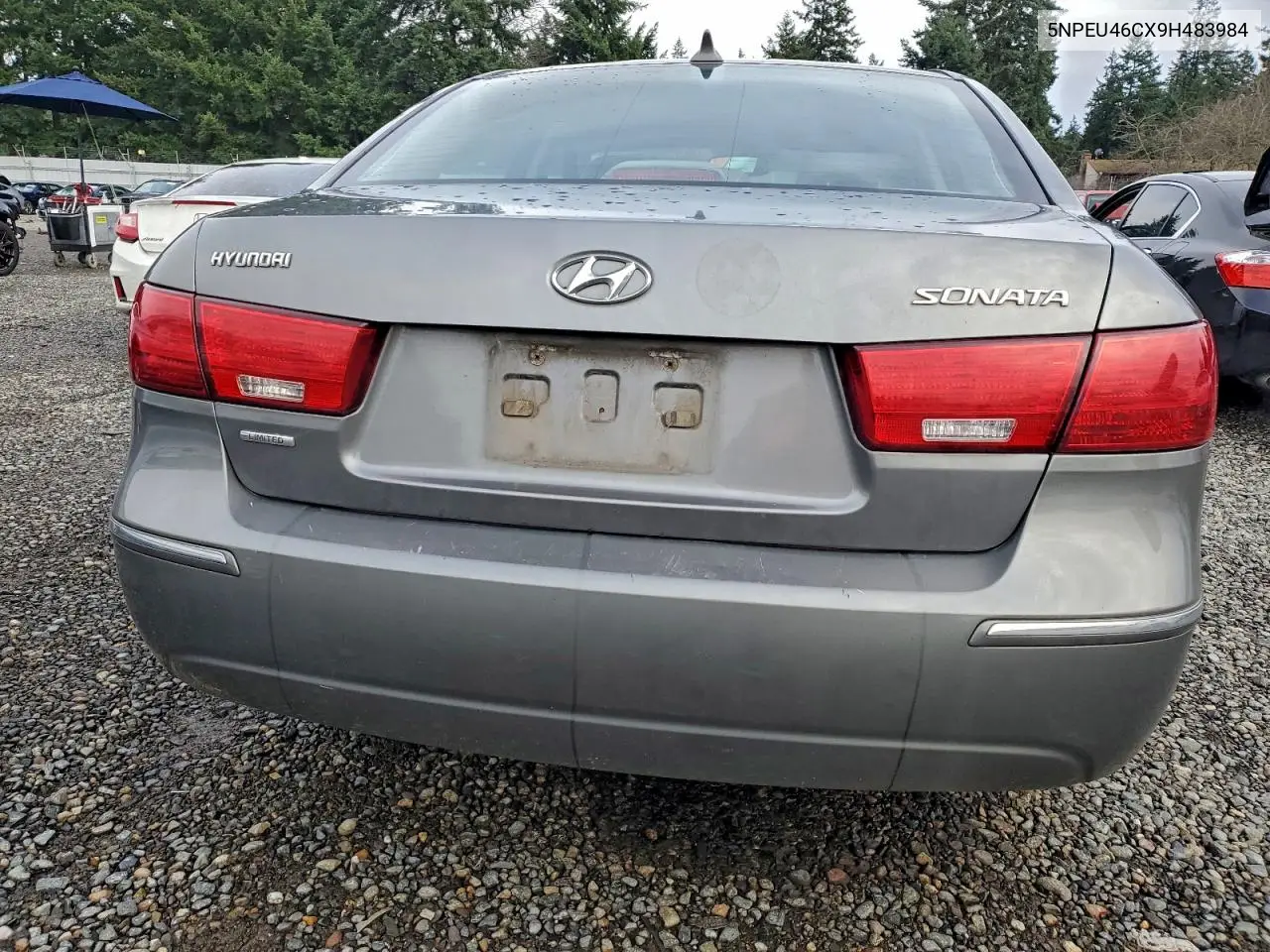 5NPEU46CX9H483984 2009 Hyundai Sonata Se
