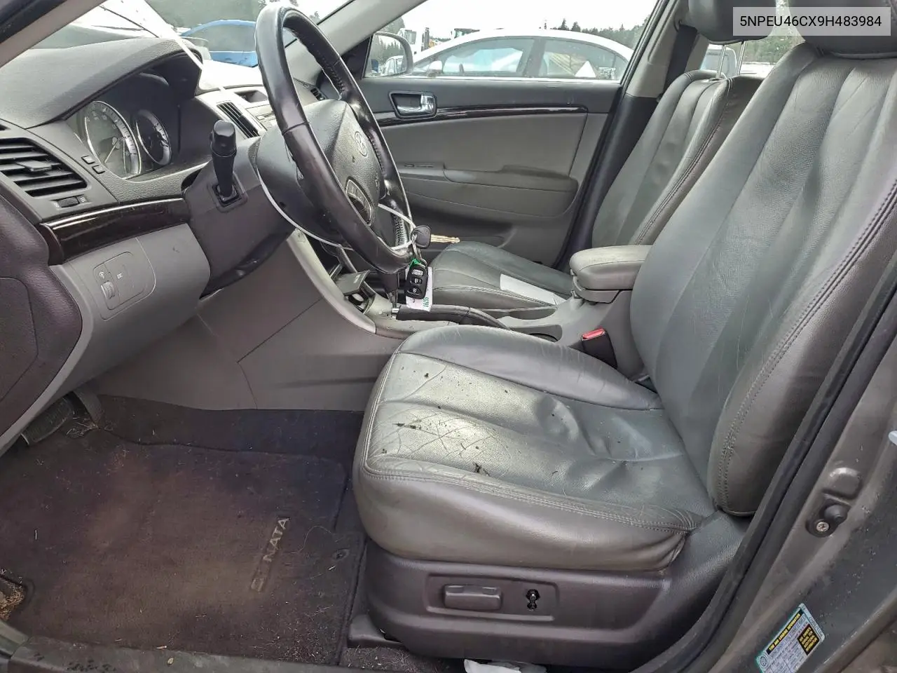 5NPEU46CX9H483984 2009 Hyundai Sonata Se