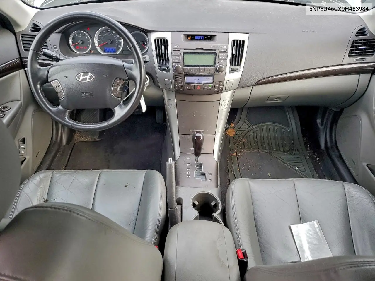 5NPEU46CX9H483984 2009 Hyundai Sonata Se
