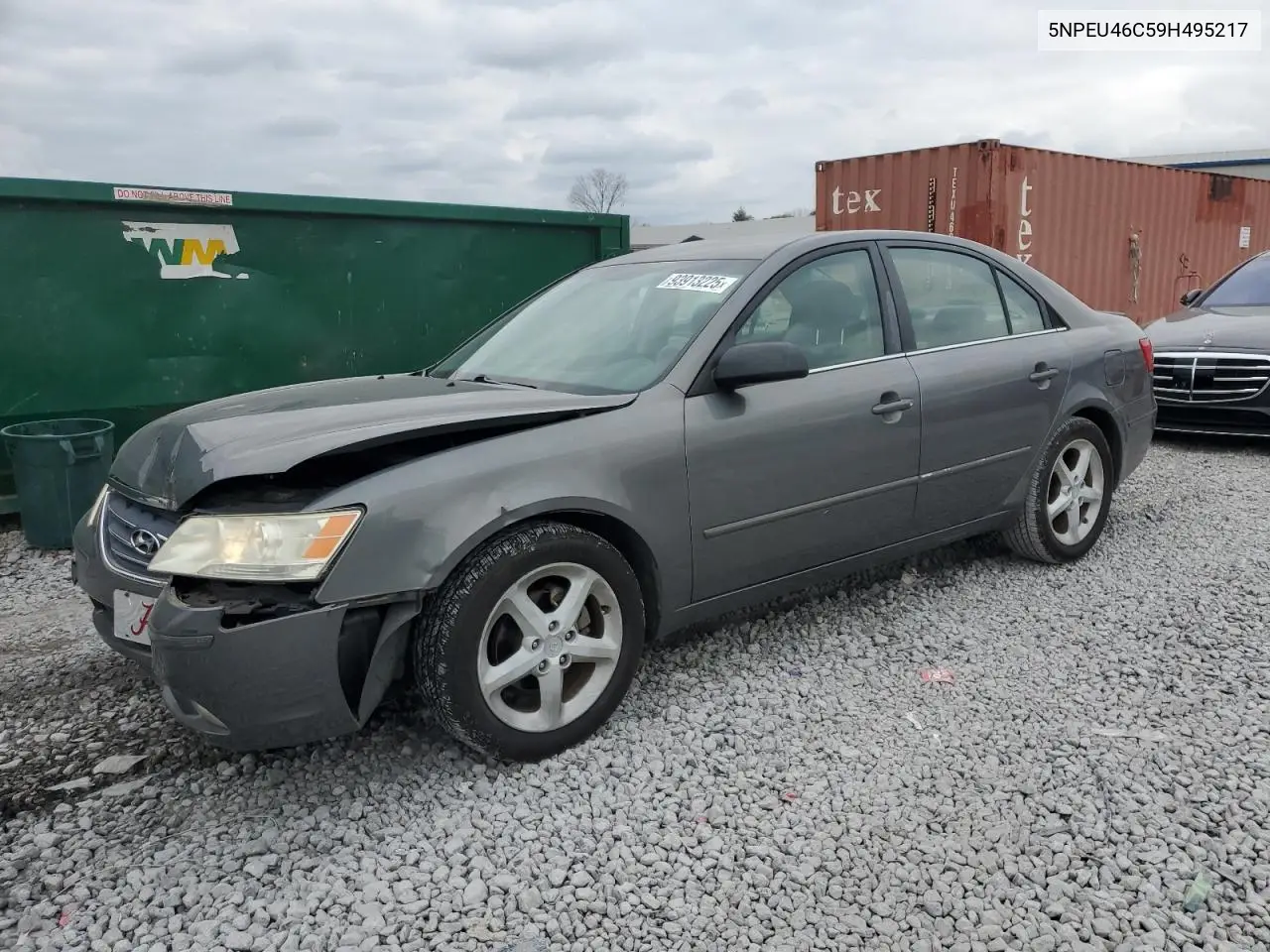5NPEU46C59H495217 2009 Hyundai Sonata Se