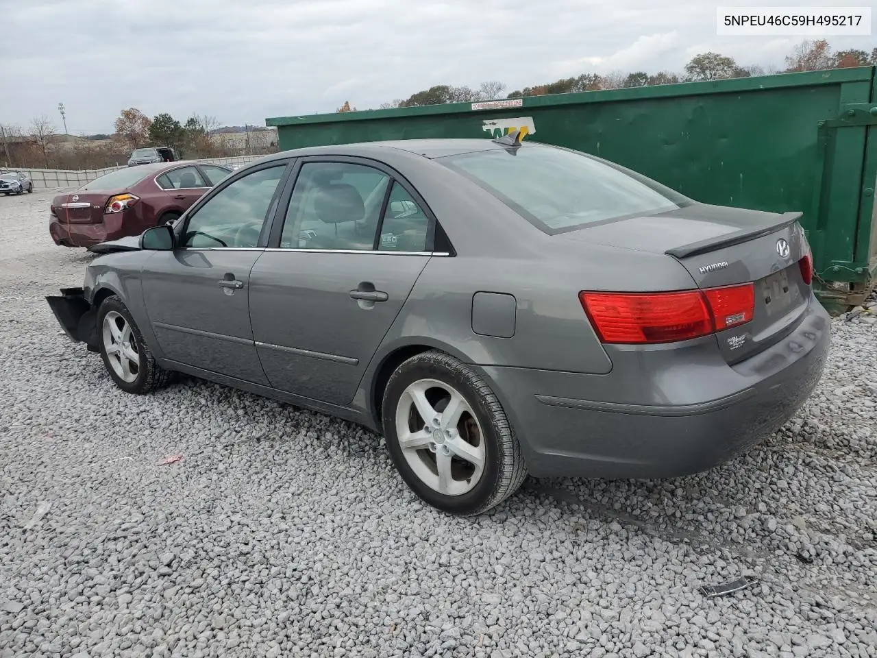 5NPEU46C59H495217 2009 Hyundai Sonata Se