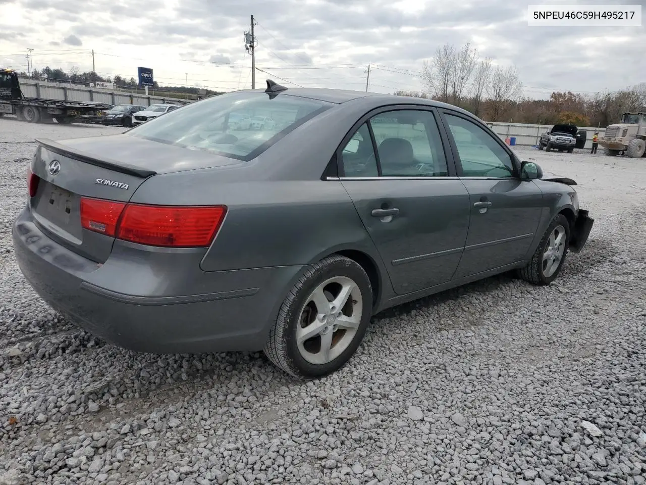 5NPEU46C59H495217 2009 Hyundai Sonata Se