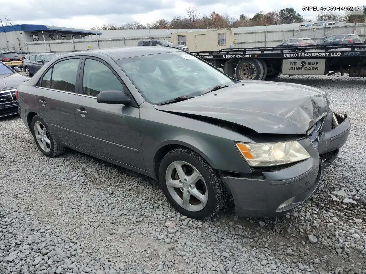 5NPEU46C59H495217 2009 Hyundai Sonata Se
