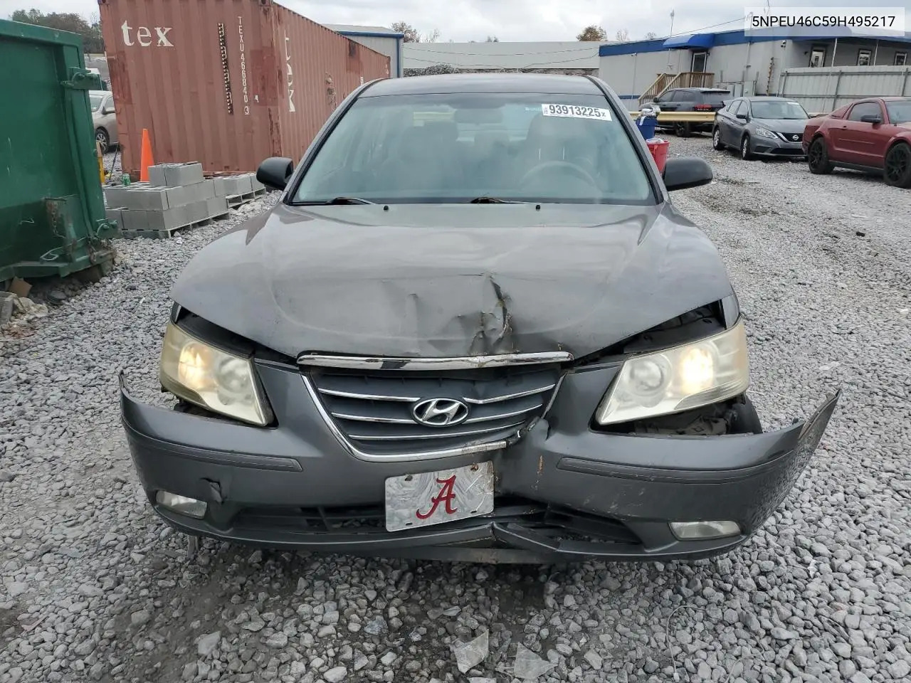 5NPEU46C59H495217 2009 Hyundai Sonata Se