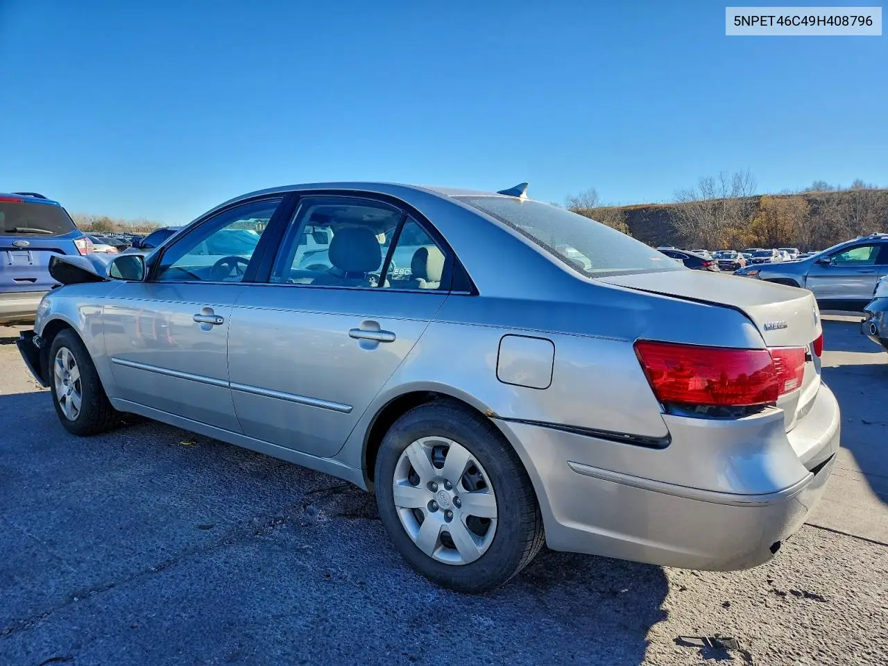 5NPET46C49H408796 2009 Hyundai Sonata Gls