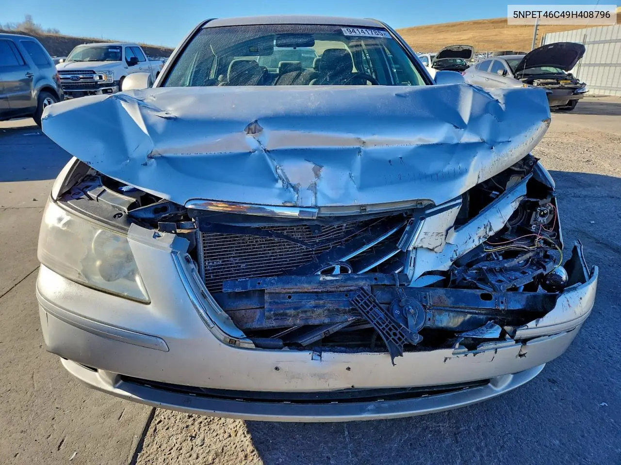 5NPET46C49H408796 2009 Hyundai Sonata Gls