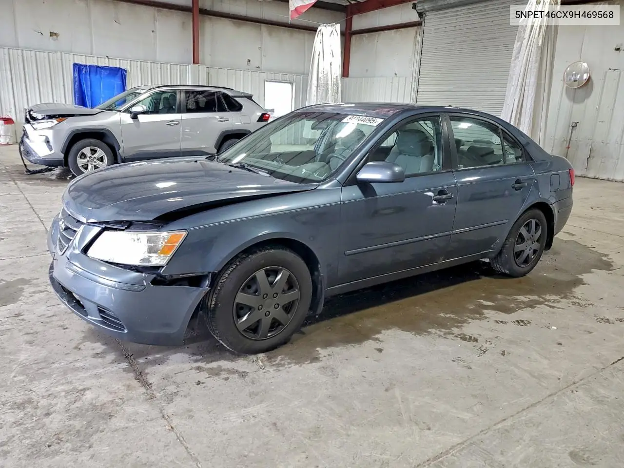 5NPET46CX9H469568 2009 Hyundai Sonata Gls